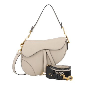 DIOR DIOR Umhängetasche 'SADDLE BAG', Koll.: 2023, akt. NP.: 3.900,-€/950,-€.