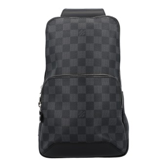 LOUIS VUITTON LOUIS VUITTON Umhängetasche 'AVENUE SLING BAG PM', akt. NP.: 1.800,-€, Koll.: 2021.