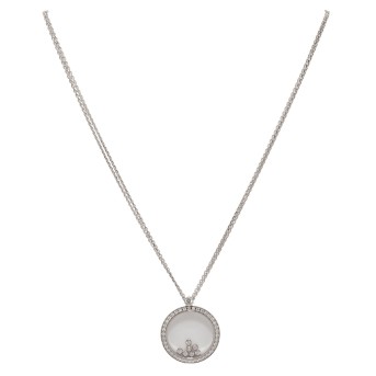 CHOPARD Collier "Happy Diamonds" mit Brillanten