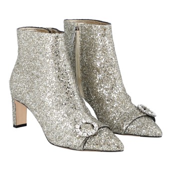 JIMMY CHOO JIMMY CHOO Stiefeletten 'HANOVER', Gr. 39.