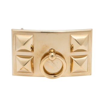 HERMÈS HERMÈS Gürtelschließe 'COLLIER DE CHIEN'.