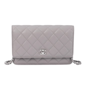 CHANEL Umhängetasche 'WALLET ON CHAIN', Koll.: 2026.