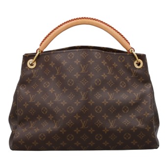 LOUIS VUITTON Schultertasche 'ARTSY', Koll. 2018.