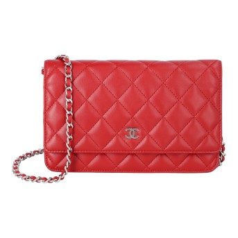 CHANEL Umhängetasche 'WALLET ON CHAIN', Koll.: 2010-2011.