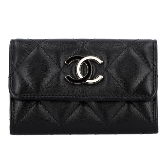 CHANEL CHANEL Kartenetui, Koll.: 2021.