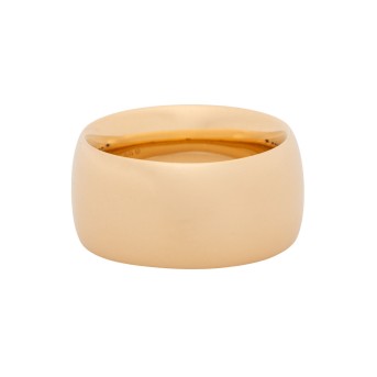 ISABELLEFA Navette Ring, Breite 11 mm, mit 1 Brillant 0,015 ct.