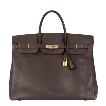HERMÈS HERMÈS Henkeltasche 'BIRKIN BAG 40', Koll.: 2007.