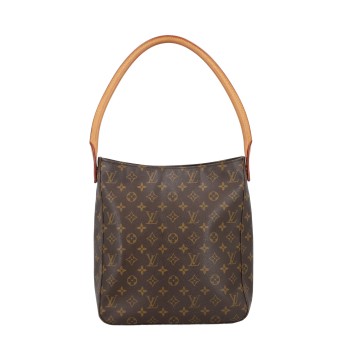 LOUIS VUITTON Schultertasche 'LOOPING', Koll.: 2001.