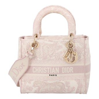DIOR DIOR Handtasche 'LADY D-LITE', Koll.: 2021.