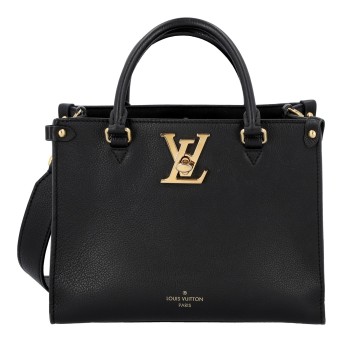 LOUIS VUITTON Shopper 'LOCK & GO PM', NP.: 2.800,-€.