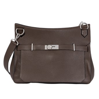 HERMÈS Schultertasche 'JYPSIERE 34', Koll.: 2009.