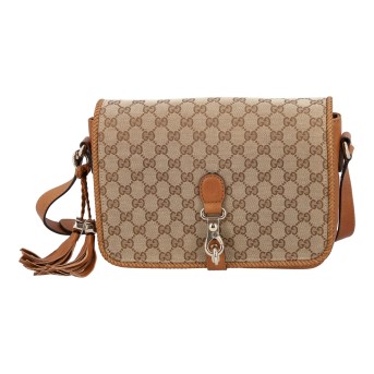GUCCI Umhängetasche 'MARRAKESCH'.