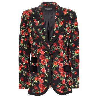 DOLCE & GABBANA Blazer, Gr. 42 ( it. 48 ).