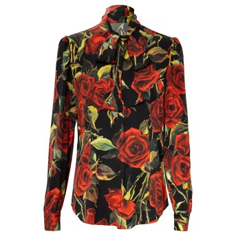 DOLCE & GABBANA Bluse, Gr. 42 ( it. 48 ).