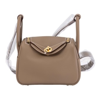HERMÈS Schultertasche 'SAC LINDY MINI', Koll.: 2021.