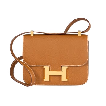 HERMÈS Umhängetasche 'CONSTANCE 24', Koll.: 2022.