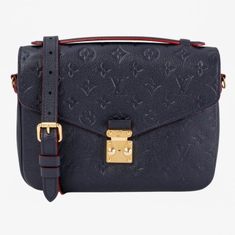 LOUIS VUITTON Umhängetasche 'METIS', Koll.: 2019.
