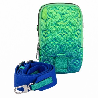 LOUIS VUITTON Umhängetasche 'DOUBLE PHONE POUCH'.