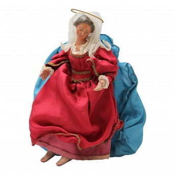 NEAPOLITANISCHE KRIPPENFIGUR, Hl. Maria,