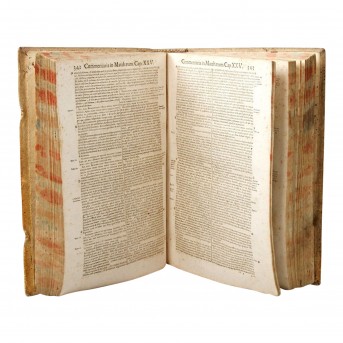 CORNELII A LAPIDE: Commentaria in quatuor Evangelia,