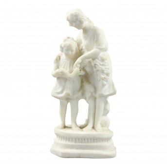 Figur "Lesende Kinder"