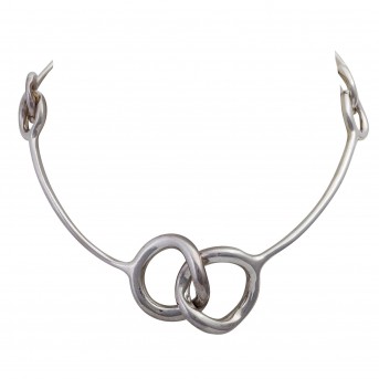 Collier, 925er Silber.