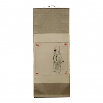 Rollbild. China, 20. Jh.