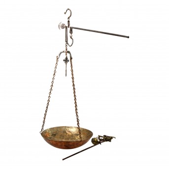 Zwei Hängewaagen. ORIENTALISCH