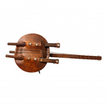 Kora/Stegharfe. AFRIKA 20. Jh.