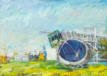 LEIPPERT, JÜRGEN LEIPPERT, JÜRGEN (geb. 1944 in Stuttgart, tätig ebenda), "Fachhochschule Druck und Medien in Stuttgart-Vaihingen",