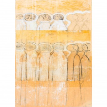 HOLLENBACH, M., probably Misha (20th/21st century artist), "Untitled",