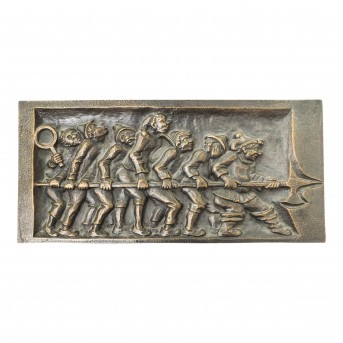 RELIEF "THE SEVEN SWABIANS