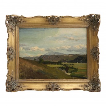 WILLROIDER, JOSEF WILLROIDER, JOSEF (1838-1915) 'In den Vorbergen'.