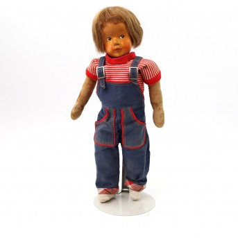 KRAHMER KRAHMER Puppe, 1950er Jahre,
