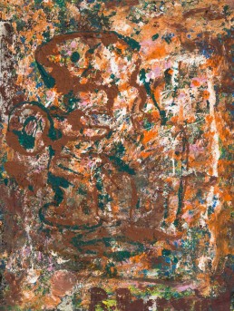 BAERWIND, RUDOLF BAERWIND, RUDOLF (Rudi, 1910-1982), Abstrakte Komposition