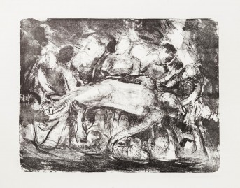 HENNINGER, MANFRED HENNINGER, MANFRED (Backnang 1894-1986 Stuttgart, Prof.), "Figurengruppe",