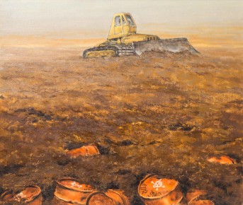 LÜBTOW, FRED VON LÜBTOW, FRED VON (1908-1994), 'Teufelsacker',