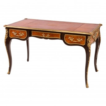 ELEGANTES LOUIS XV-BUREAU PLAT