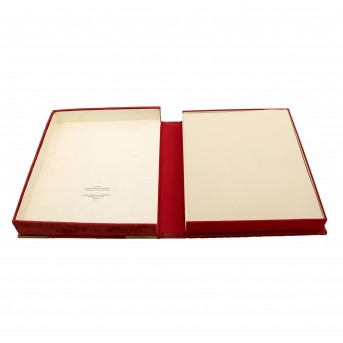 THE EVANGELIARY OF HEINRICH THE LION, miniatures from the manuscript, facsimile,