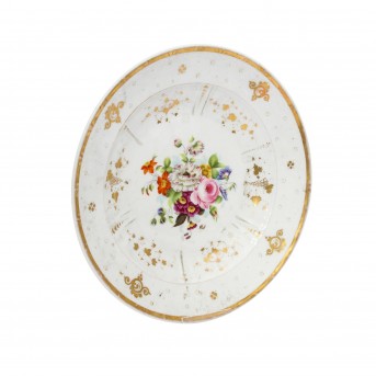 CARL TIELSCH CARL TIELSCH/SCHLESIEN Teller, ab 1845-1848.