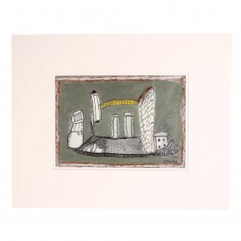 DITTRICH, SIMON (geb. 1940), 'Schiff',