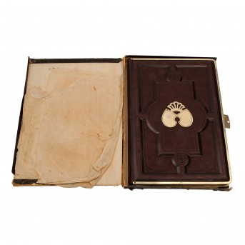 Haushaltsbuch 1874 des Bernhard Heinrich Degenhardt,