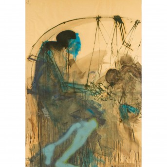 GRUNERT, ANDREAS (b. 1947), "Figures,