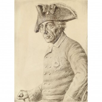 HOFFMANN, WERNER ERNST A. (1881-1962), "Friedrich der Große, genannt der Alte Fritz",