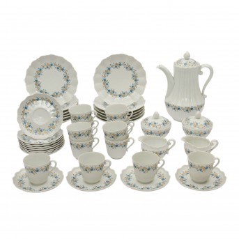 LIMOGES Coffee service for 12 persons, 20th c.