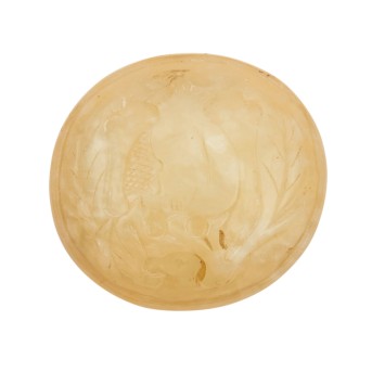 Jade Plakette. CHINA, Qing Dynastie.