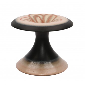 KARLSRUHER MAJOLIKA KARLSRUHER MAJOLIKA Leuchter, 1970er Jahre