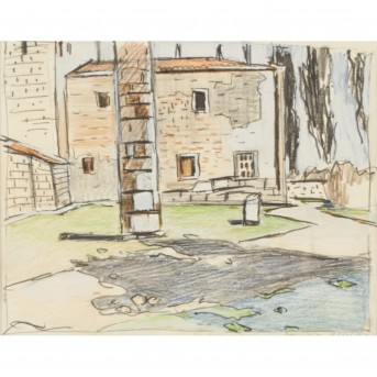 FÖRCH, ROBERT (geb. 1931), "Küstenstadt",