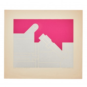 HEINTSCHEL, HERMANN (1931-1998), "Mechanical Landscape II",