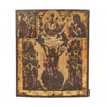 IKONE DES HEILIGEN MICHAEL